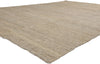 8 x 12 Modern Neutral Earth-Tone Kilim Rug 81100