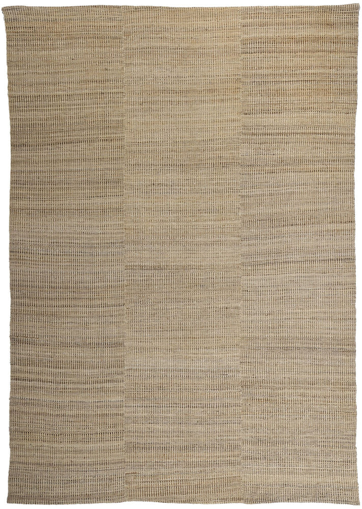 8 x 12 Modern Neutral Earth-Tone Kilim Rug 81100