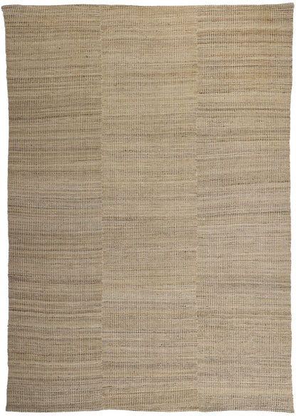 8 x 12 Modern Neutral Earth-Tone Kilim Rug 81100