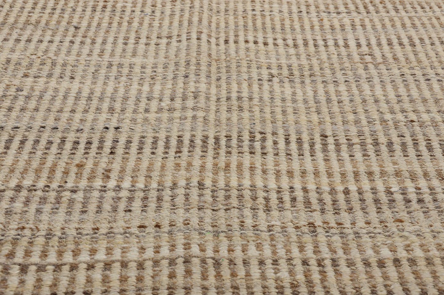 8 x 12 Modern Neutral Earth-Tone Kilim Rug 81100
