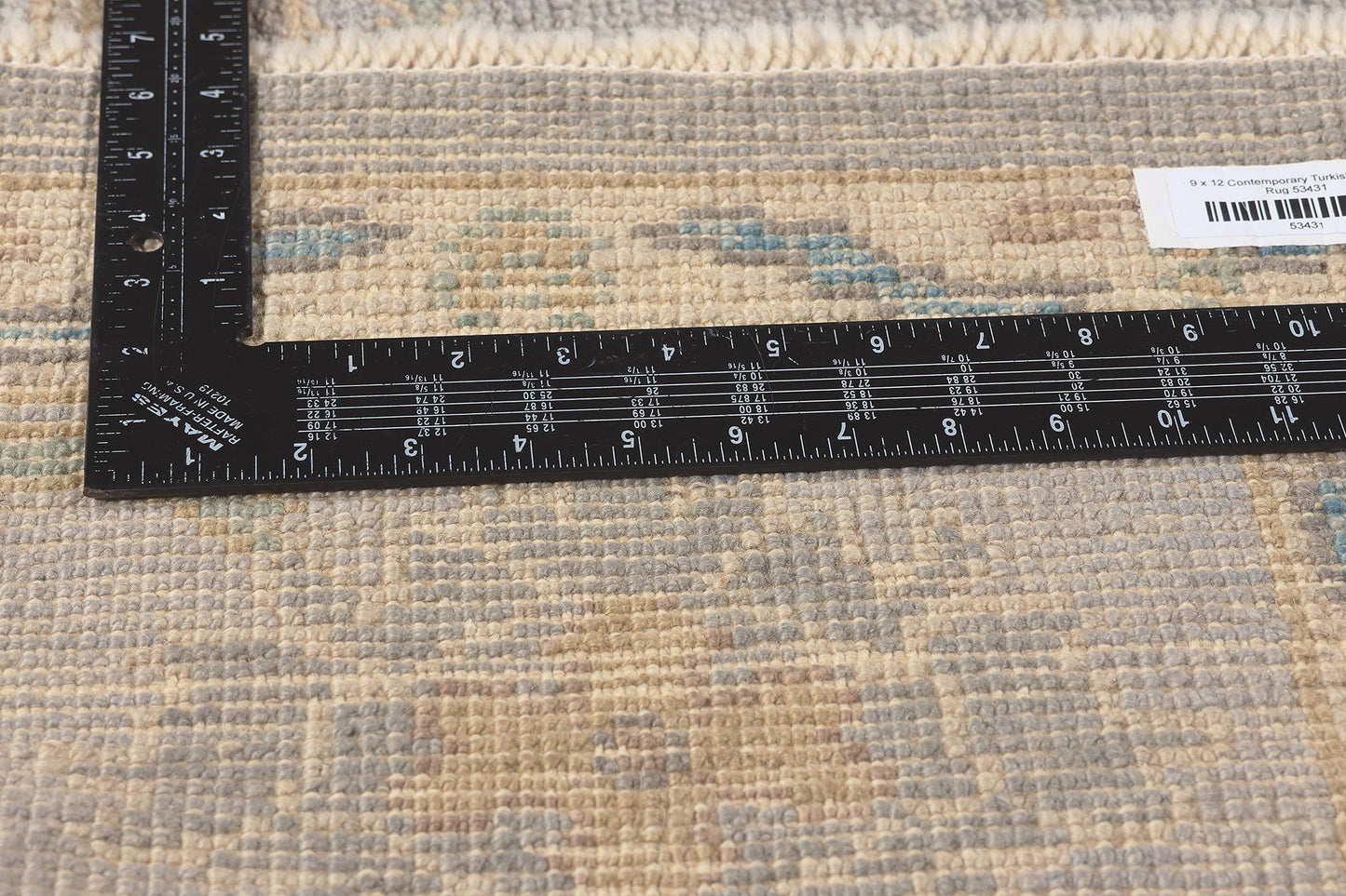 9 x 12 Turkish Oushak Rug 53431