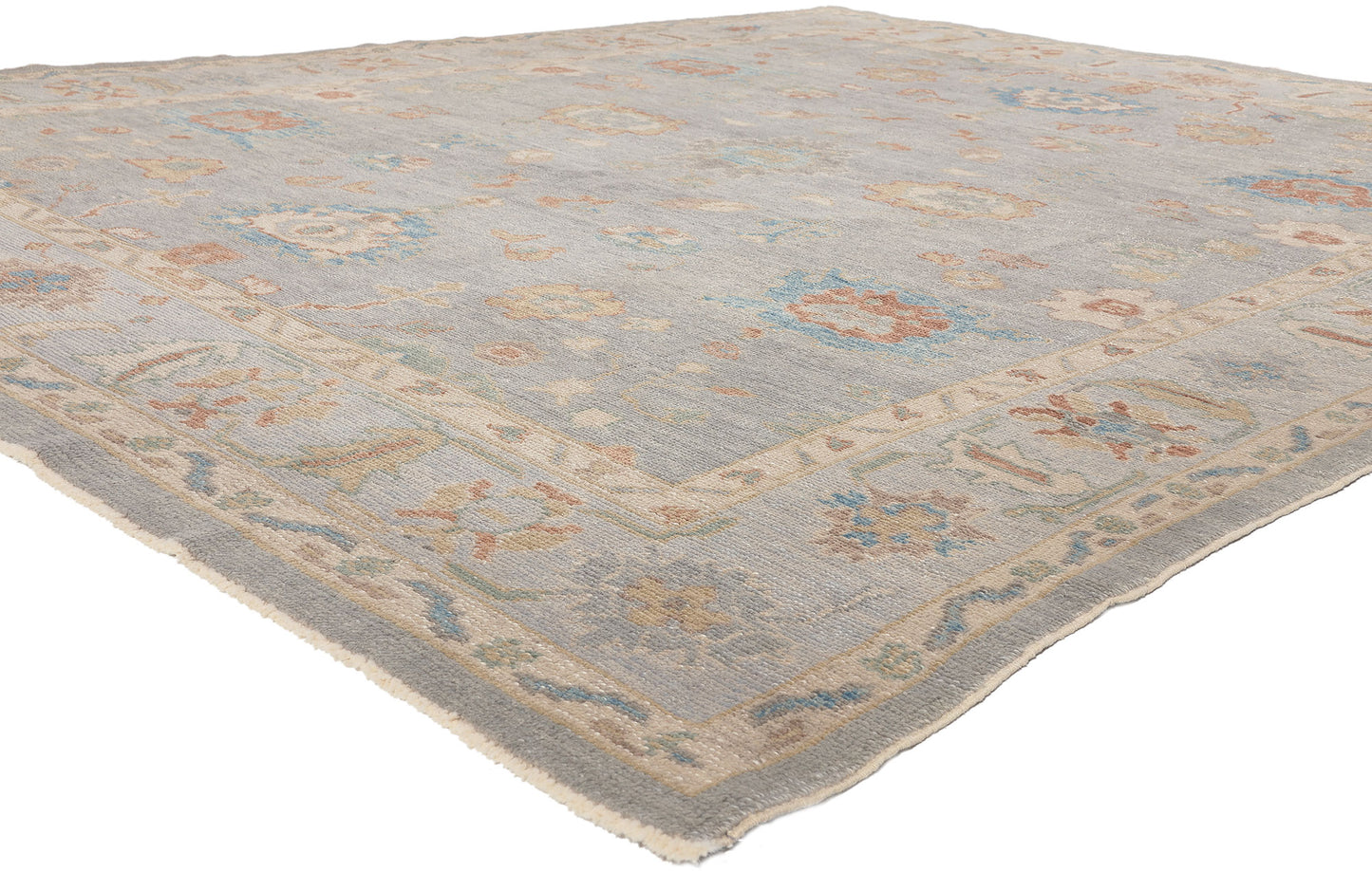 9 x 12 Turkish Oushak Rug 53431