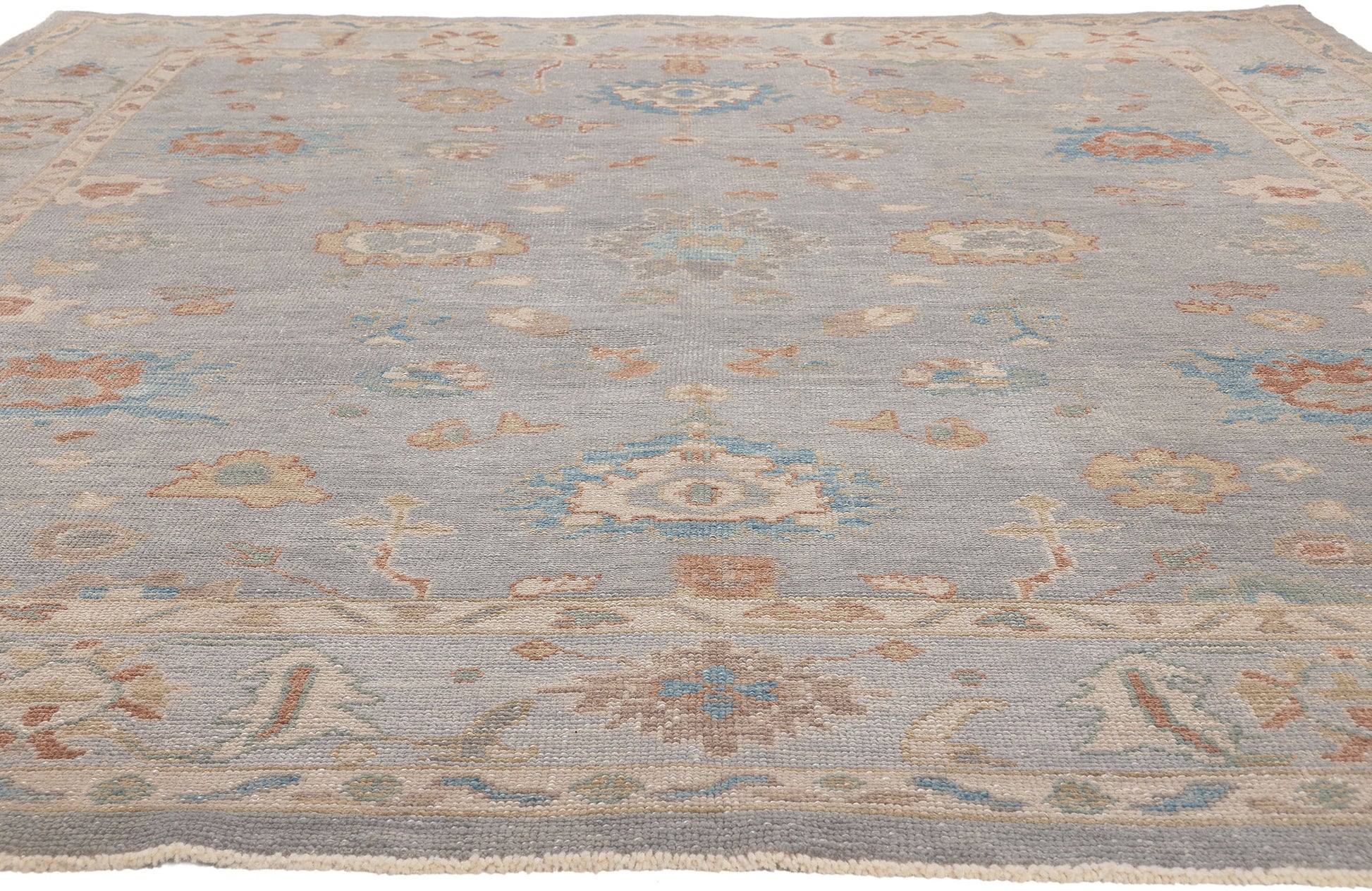 9 x 12 Turkish Oushak Rug 53431