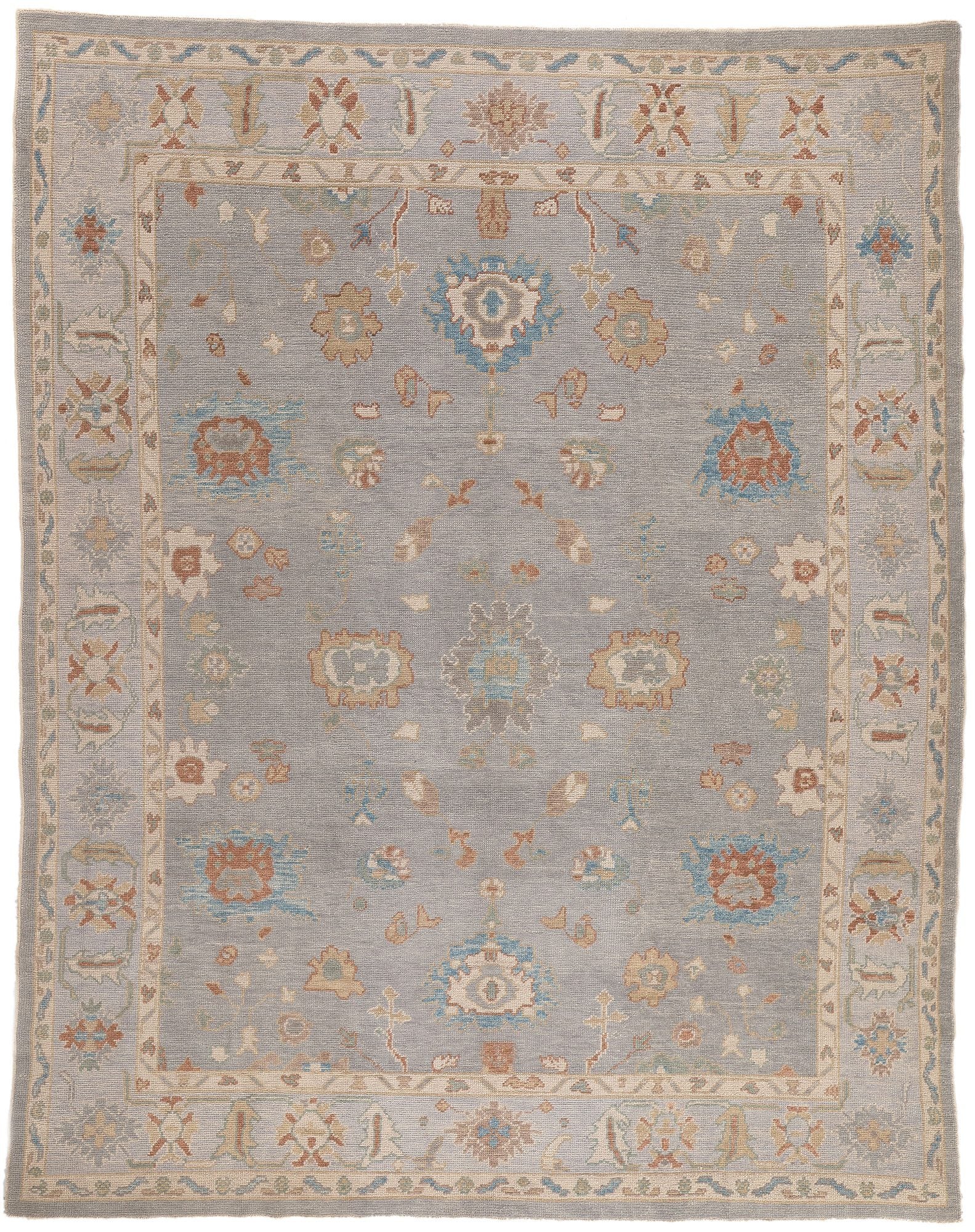 9 x 12 Turkish Oushak Rug 53431