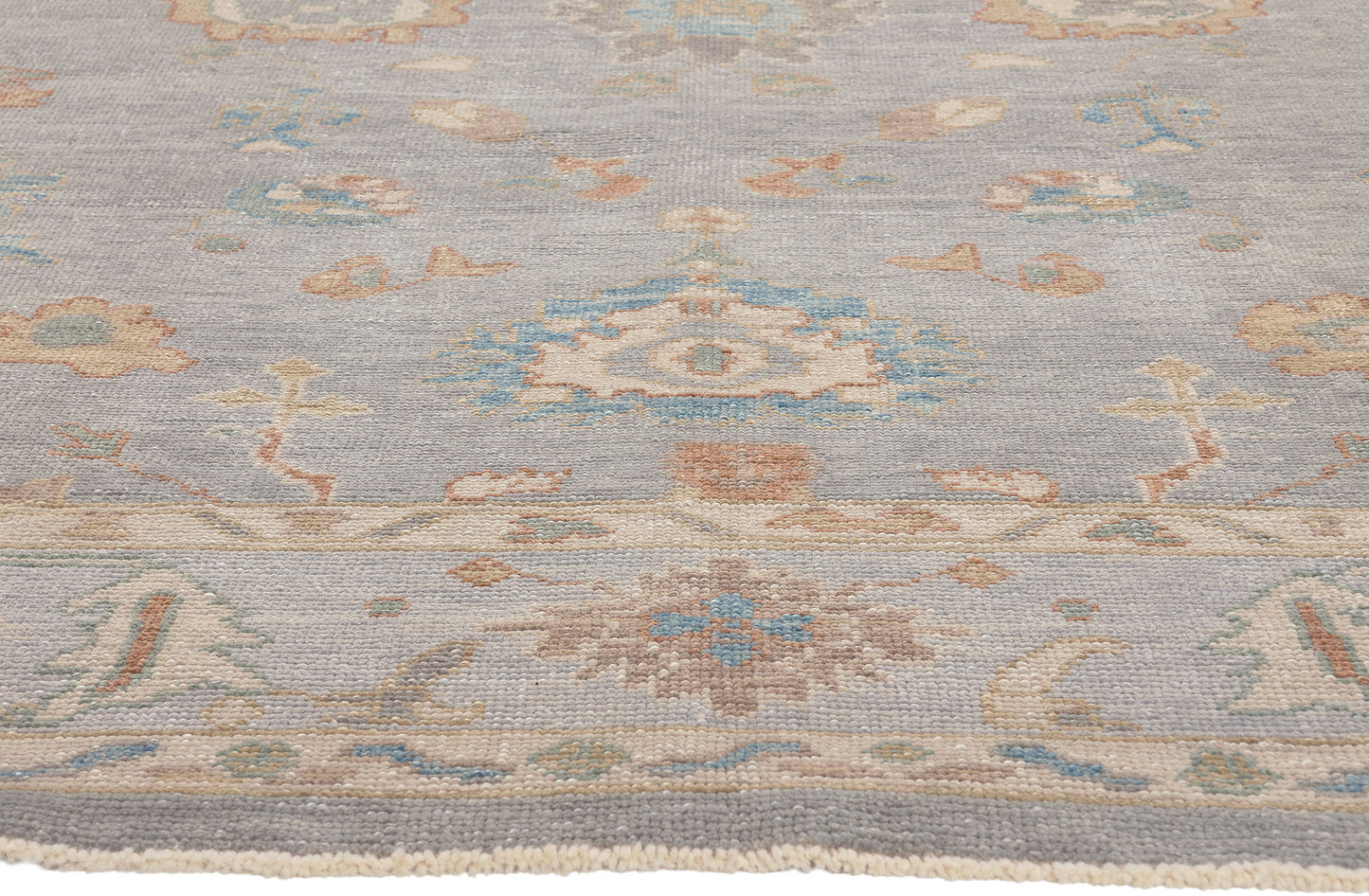 9 x 12 Turkish Oushak Rug 53431
