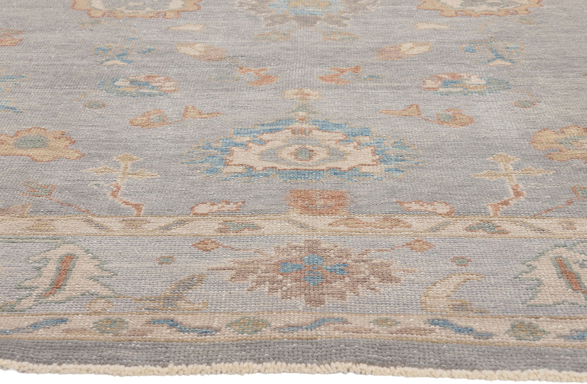 9 x 12 Turkish Oushak Rug 53431