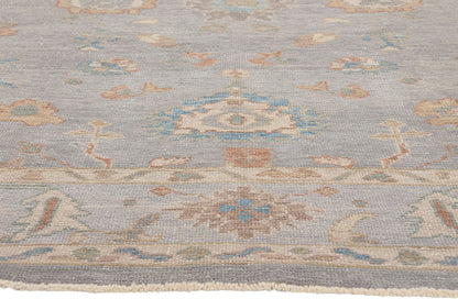 9 x 12 Turkish Oushak Rug 53431