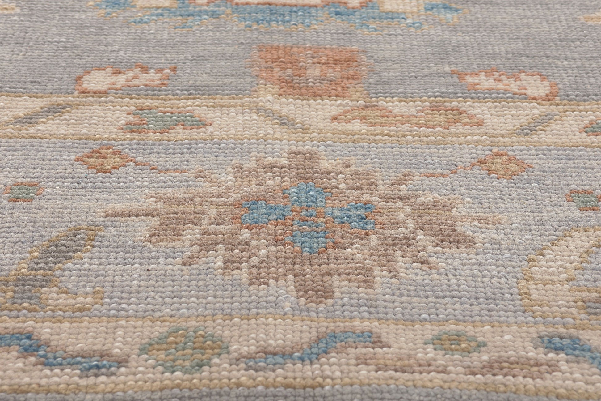 9 x 12 Turkish Oushak Rug 53431