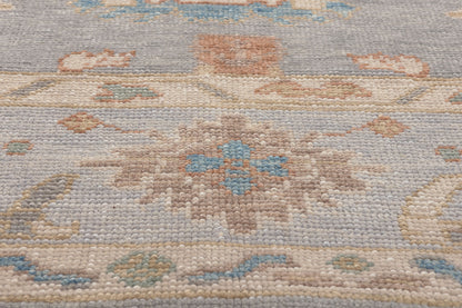 9 x 12 Turkish Oushak Rug 53431