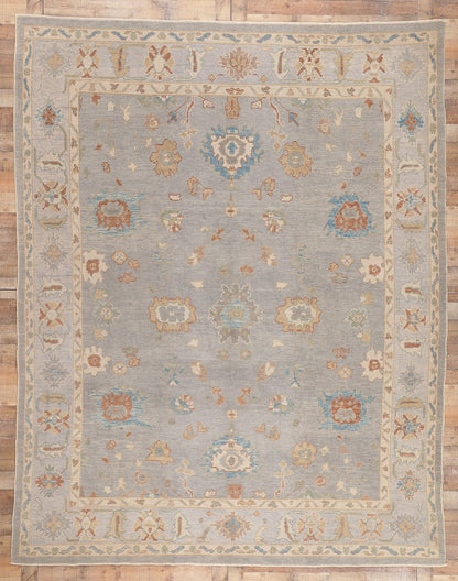 9 x 12 Turkish Oushak Rug 53431