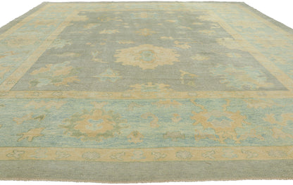 10 x 12 Turkish Oushak Rug 53455