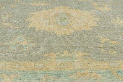 10 x 12 Turkish Oushak Rug 53455