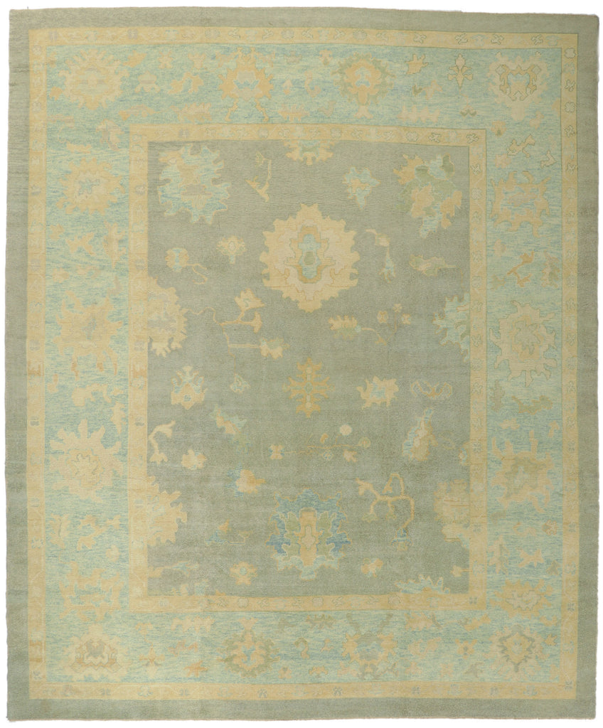 10 x 12 Turkish Oushak Rug 53455