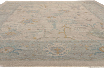 10 x 12 Turkish Oushak Rug 53612