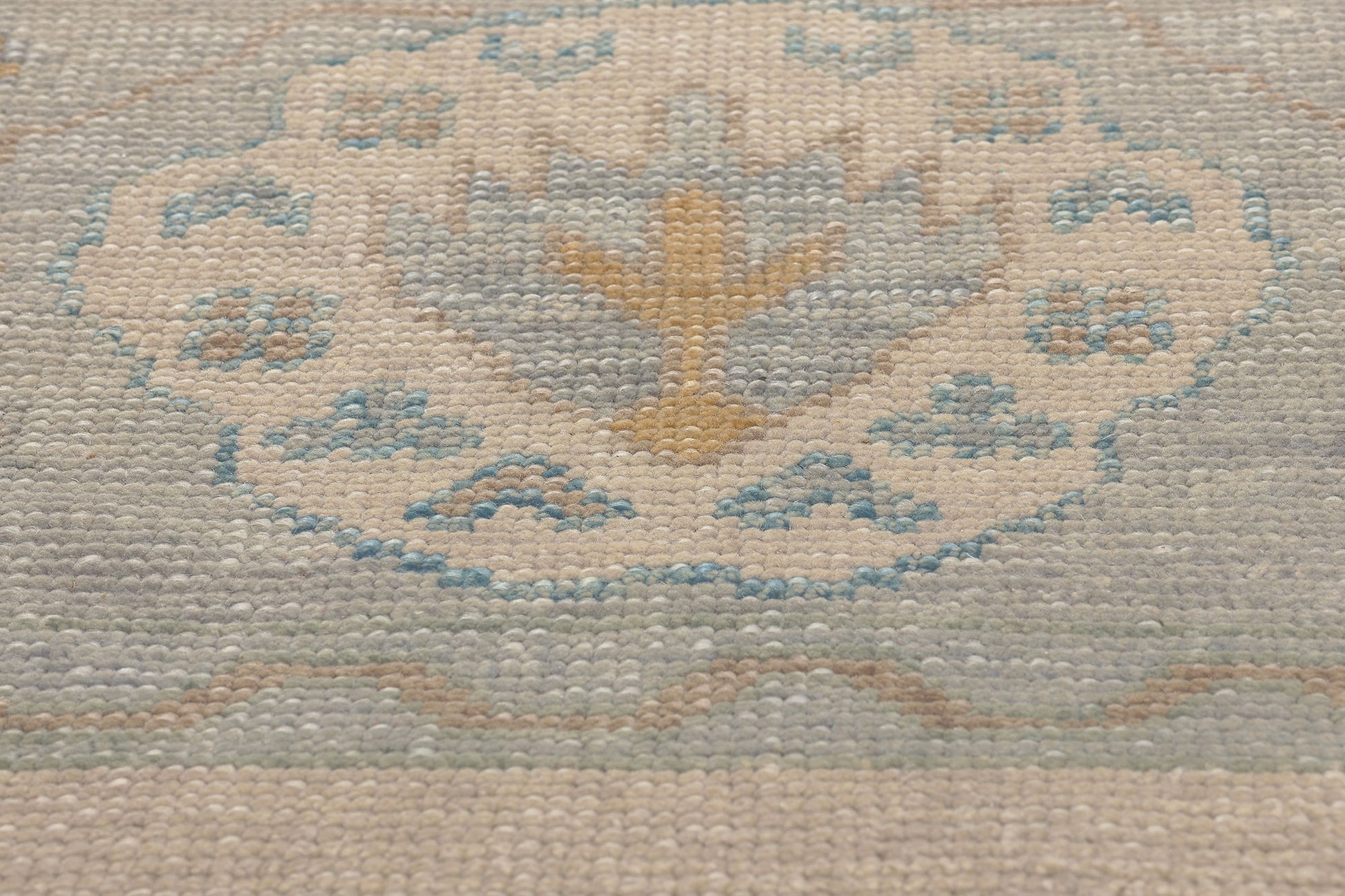 10 x 12 Turkish Oushak Rug 53612