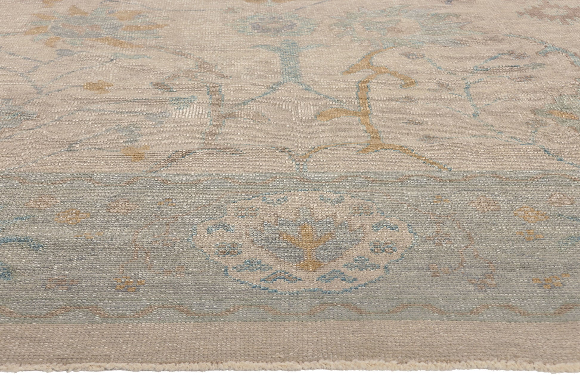 10 x 12 Turkish Oushak Rug 53612