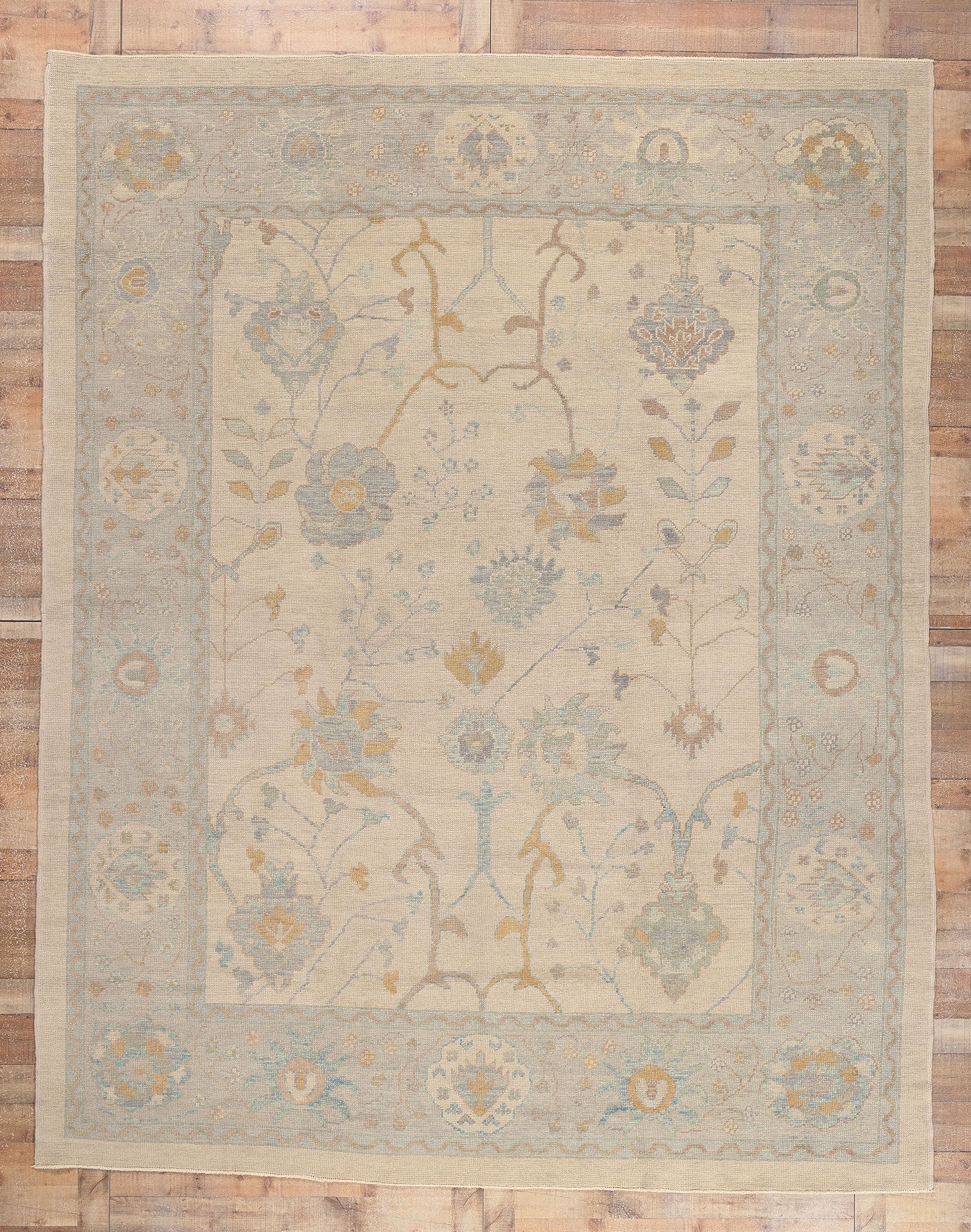 10 x 12 Turkish Oushak Rug 53612