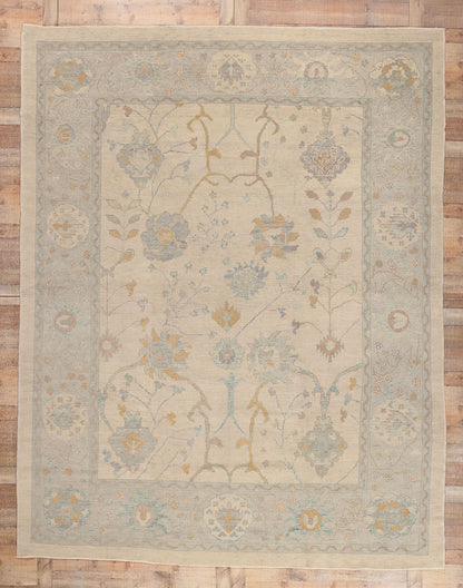10 x 12 Turkish Oushak Rug 53612