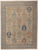 10 x 14 Modern Turkish Oushak Rug 53512