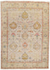 10 x 14 Modern Earth-Tone Oushak Rug 31078
