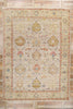 10 x 14 Modern Earth-Tone Oushak Rug 31078
