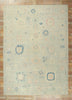 10 x 14 Vintage-Inspired Oushak Rug 80925