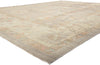 11 x 14 Modern Lavender Turkish Oushak Rug 52369
