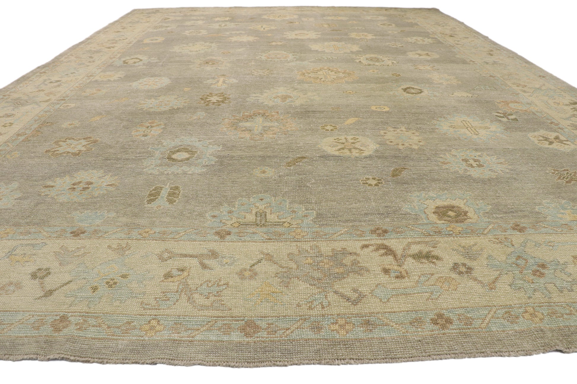 12 x 16 Turkish Oushak Rug 51608