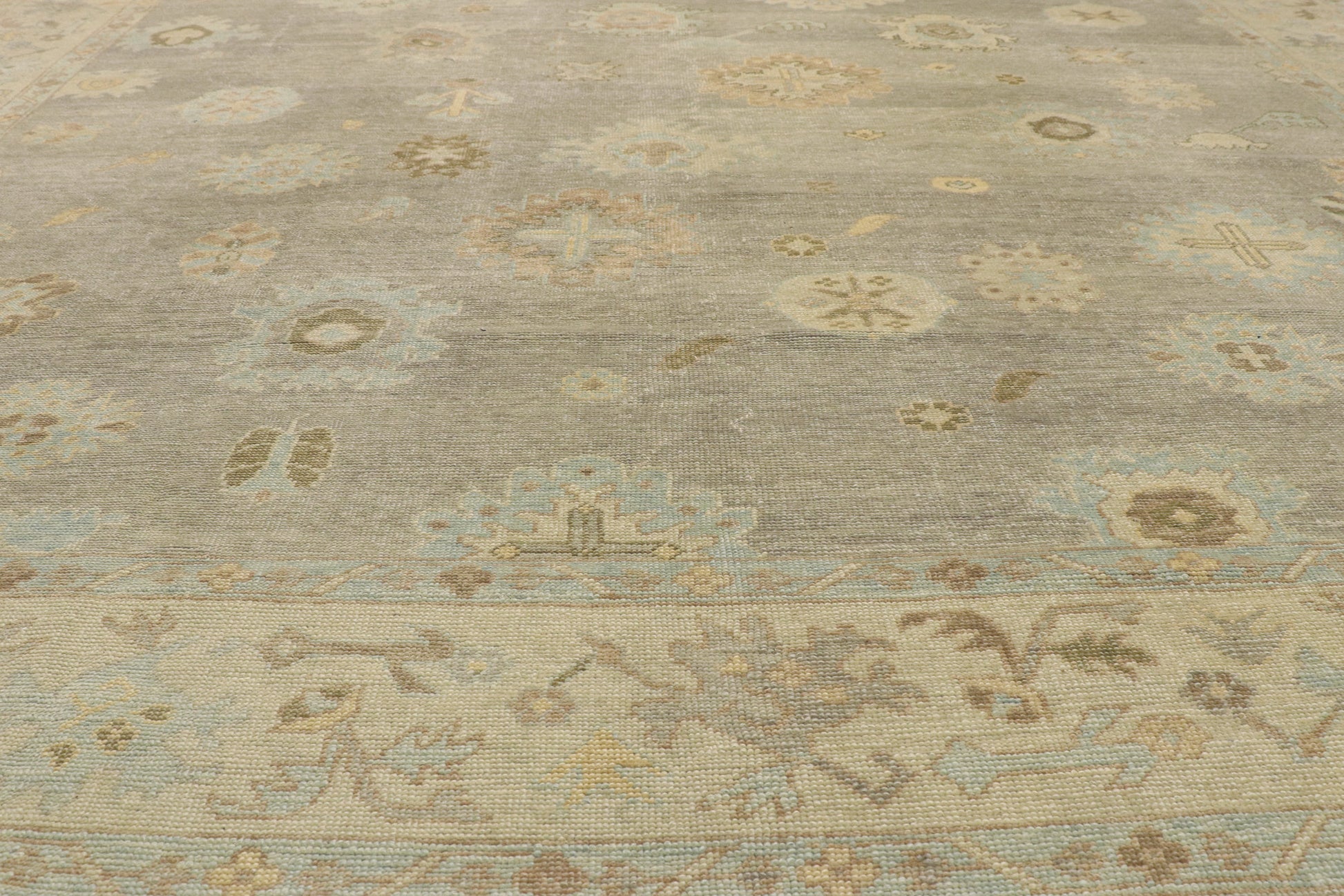 12 x 16 Turkish Oushak Rug 51608