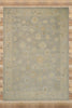 12 x 16 Turkish Oushak Rug 51608