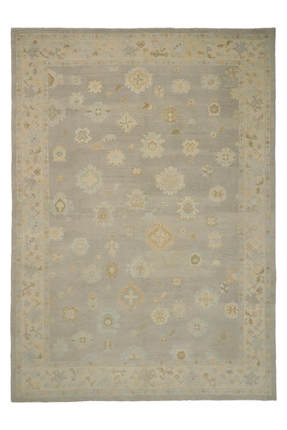 12 x 16 Turkish Oushak Rug 51608