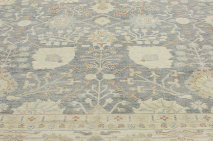 12 x 18 Modern Oushak Rug 80216