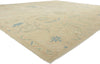 13 x 15 Vintage-Inspired Oushak Rug 80934