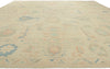 13 x 15 Vintage-Inspired Oushak Rug 80934