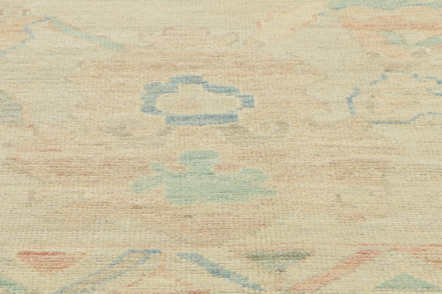 13 x 15 Vintage-Inspired Oushak Rug 80934