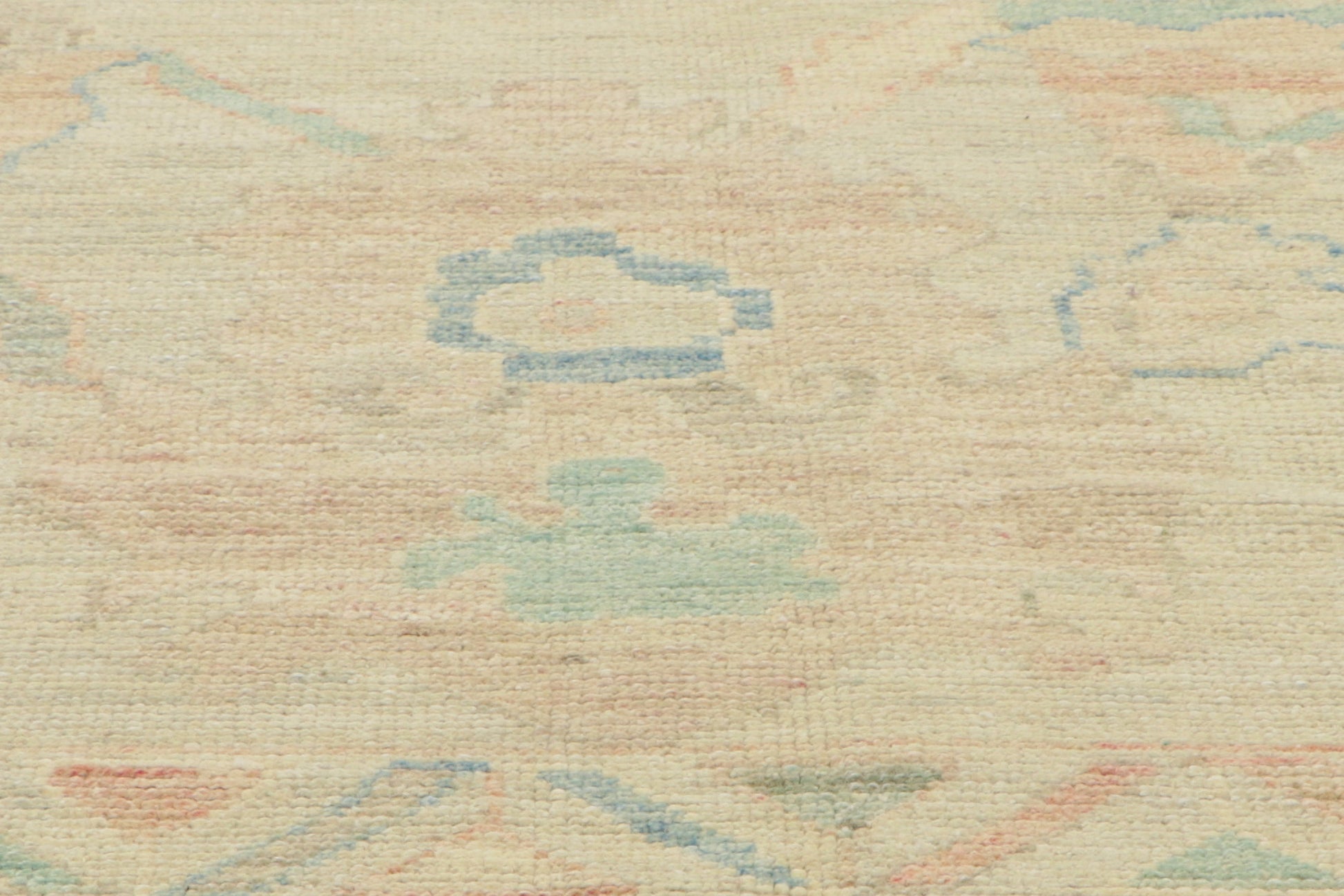 13 x 15 Vintage-Inspired Oushak Rug 80934