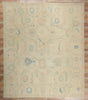 13 x 15 Vintage-Inspired Oushak Rug 80934