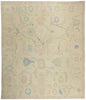 13 x 15 Vintage-Inspired Oushak Rug 80934