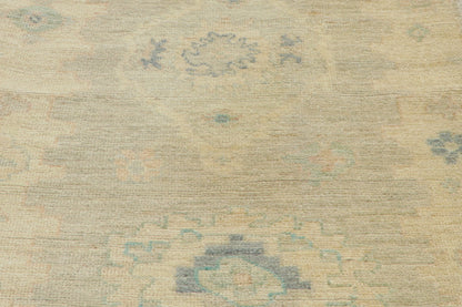 2 x 12 Modern Oushak Runner 80841