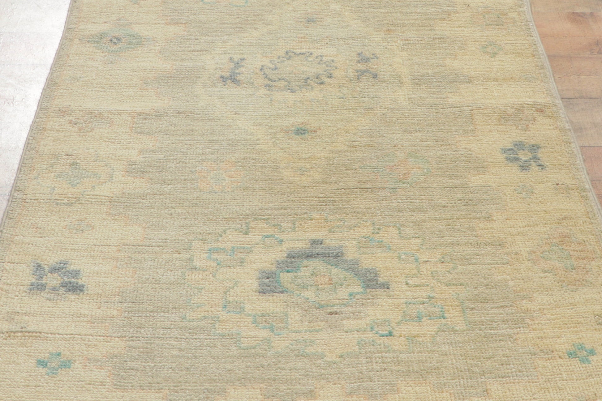 2 x 12 Modern Oushak Runner 80841