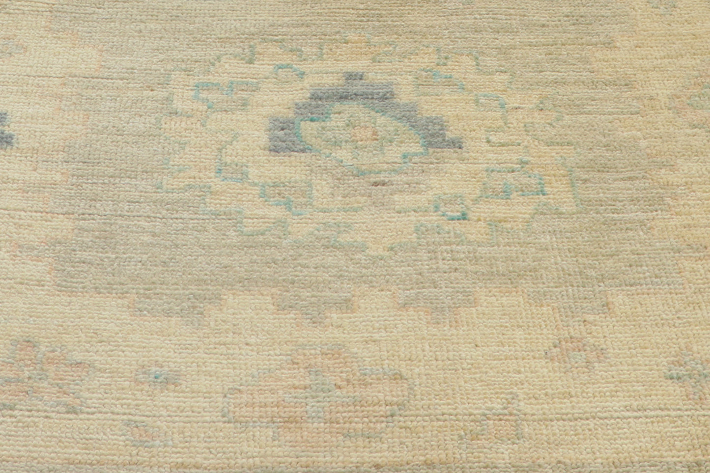 2 x 12 Modern Oushak Runner 80841