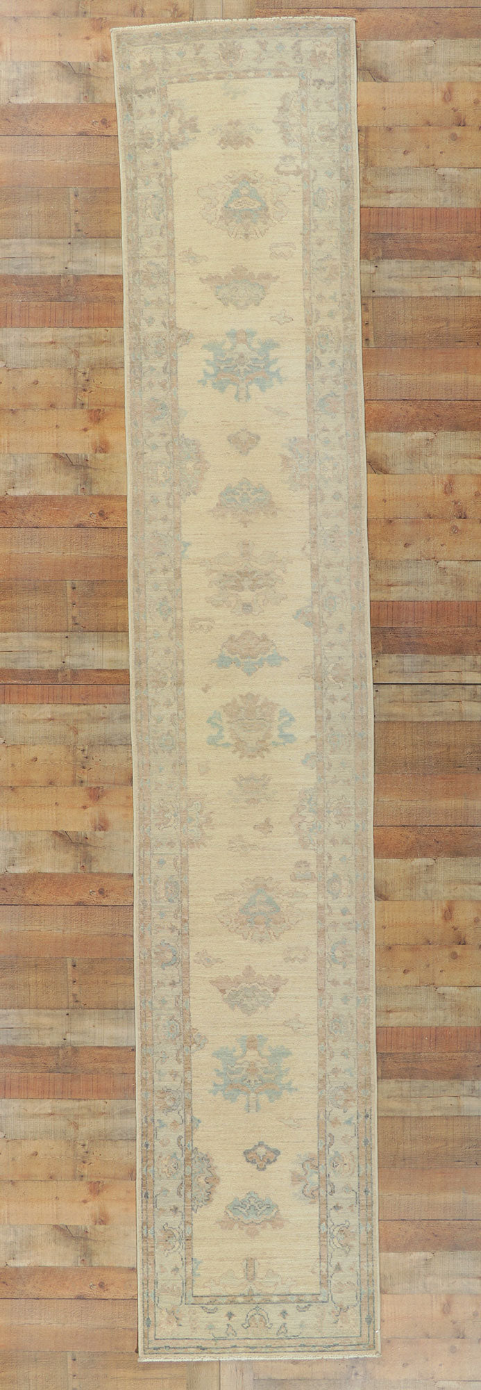 2 x 14 Modern Oushak Runner 80843