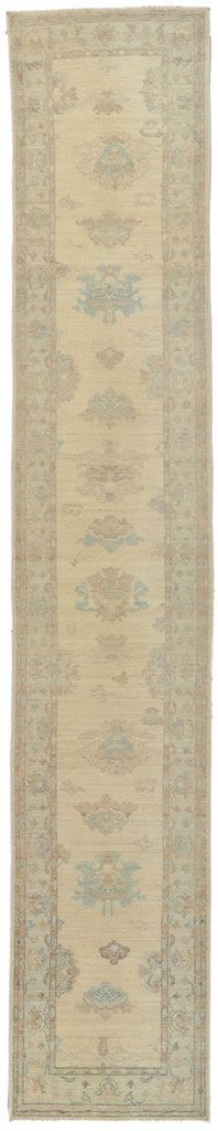 2 x 14 Modern Oushak Runner 80843