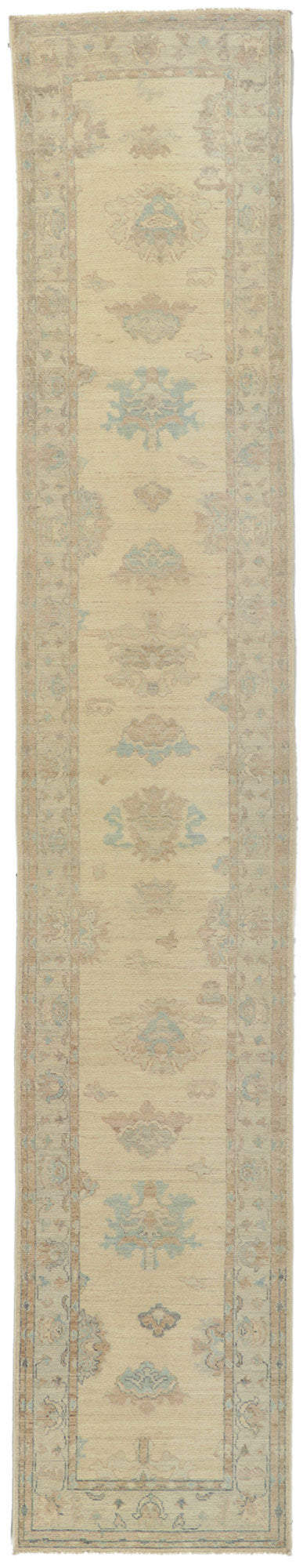 2 x 14 Modern Oushak Runner 80843