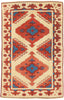4 x 6 Vintage Turkish Oushak Rug 53933