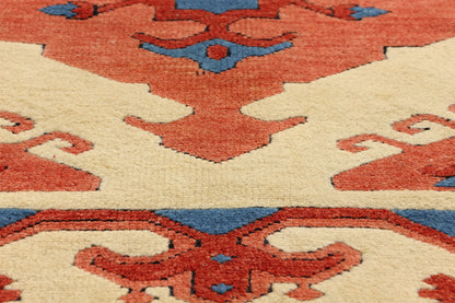 4 x 6 Vintage Turkish Oushak Rug 53933