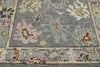 4 x 6 Modern Oushak Rug 80389