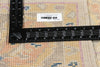 5 x 7 Modern Pastel Turkish Oushak Rug 53605