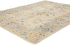 5 x 7 Modern Pastel Turkish Oushak Rug 53605