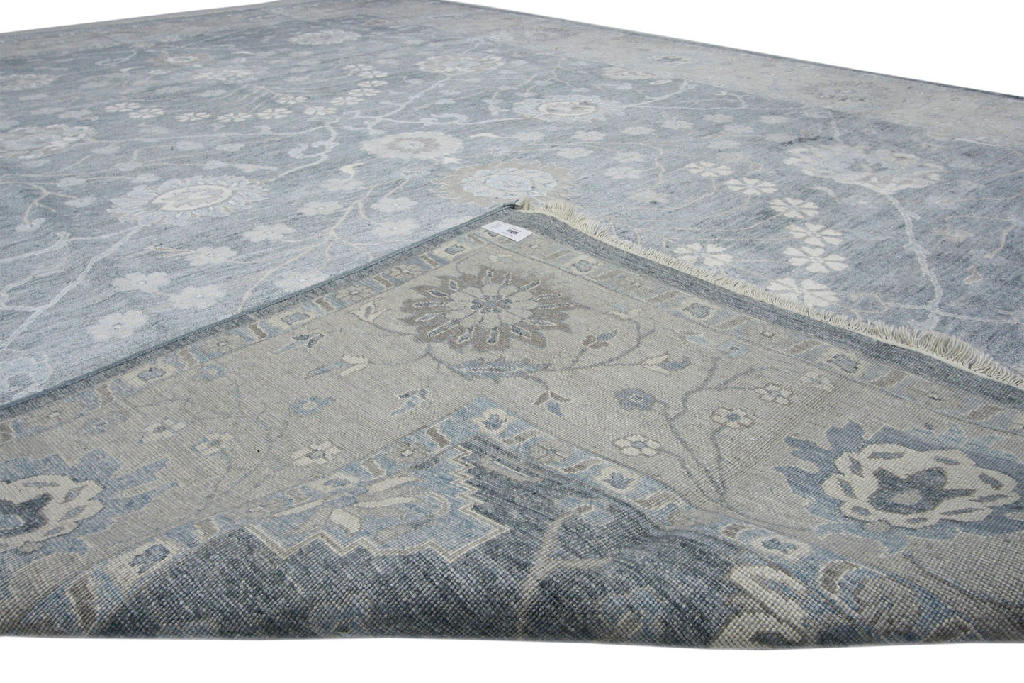 8 x 12 Modern Wool & Silk Rug 30020